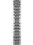 Apple Watch 7 6 Se 5 4 3 2 1 - 42 / 44 / 45 mm Uyumlu Seramik Metal Kordon Premium Seramik Kayış - Siyah 5
