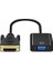 DVI 24+1 (Dvı-D) To 15 Pin VGA Çevirici 2