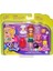 Diğer Polly Pocket Seyahatte Oyun Seti GFT92 - Eurotrip Style Pack 3