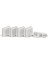 Fader Cap Set White (Set Of 5) 1