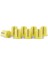 Knob Cap Set Yellow (Set Of 8) 1