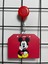 Mickey Kırmızı Yan Yaka Kart Kılıfı 1