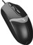 SM-220 USB 1200DPI 3D Optik Kablolu Mouse Siyah-Gri 1