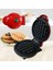 Çocukların Ev Pişirme Makinesi Için Mini Waffle Makinesi (Yurt Dışından) 3