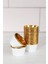 Beyaz Gold Muffin Kek Kapsülü Cupcake Kalıbı 25'li 3