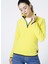 Sports Sweatshirt Sarı 4