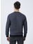 CM S 15 O Yaka Regular Fit Lacivert Erkek Sweatshirt 3