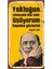 Vintage Ahşap Poster Ahmet Arif Şair 1