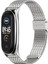 Milan Toka Artı Paslanmaz Çelik Xiaomi Mi Band Için 6/5/4/3 Mavi (Yurt Dışından) 3