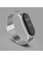 Milan Toka Artı Paslanmaz Çelik Xiaomi Mi Band Için 6/5/4/3 Mavi (Yurt Dışından) 4