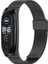 Milan Toka Artı Paslanmaz Çelik Xiaomi Mi Band Için 6/5/4/3 Mavi (Yurt Dışından) 3