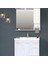Perge 100 cm Beyaz Banyo Dolabı Alt Modül ve Lavabo 2