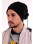 Unisex Siyah Polar Bere Boyunluk 2