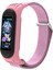 Xiaomi Mi Band Için 9 Şeklindeki Toka Dimi Kayış 6/5/4/3 Mor (Yurt Dışından) 5