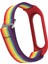 Xiaomi Mi Band Için 9 Şeklindeki Toka Dimi Kayış 6/5/4/3 Mor (Yurt Dışından) 4
