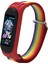 Xiaomi Mi Band Için 9 Şeklindeki Toka Dimi Kayış 6/5/4/3 Mor (Yurt Dışından) 5