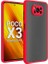 Xiaomi Poco X3 - Poco X3 Pro Kamera Korumalı Premium Silikon Kılıf 1