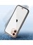 Apple iPhone 12 Mini 5.4inç Gold Çerçeve Kamera Korumalı Bumper Kılıf 4