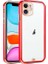 Apple iPhone 12 Mini 5.4inç Gold Çerçeve Kamera Korumalı Bumper Kılıf 1