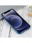 Apple Apple iPhone 13 6.1inç Lazer Kaplama Renkli Kenar Şeffaf Kılıf 3