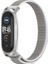 Xiaomi Mi Band Için Gt Naylon Döngü Kayışı 6/5/4/3 Mavi (Yurt Dışından) 3