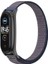 Naylon Döngü Artı Xiaomi Mi Band Için Paslanmaz Çelik Kayış 6/5/4/3 Mavi (Yurt Dışından) 3