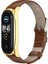 Xiaomi Mi Band Için Deri Kayış 6/5/4/3 Kahverengi (Yurt Dışından) 3