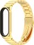 Xiaomi Mi Band Için Metal Paslanmaz Çelik Kayış 6/5/4/3 Mavi (Yurt Dışından) 1
