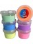 Yuvarlak Pastel Renk Hazır Slime 6'lı Set 1