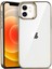 iPhone 12 Mini Kılıf,halo Altın Rengi 2