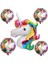 Unicorn 5li Folyo Balon Seti 1