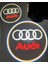 Audi Pilli Kapı Altı Logo Mıknatıs Sensörlü 1