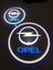 Opel Pilli Kapı Altı Logo Mıknatıs Sensörlü 1