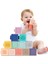 Yeni Yürümeye Başlayan Bebekler Için Yumuşak Yapı Taşları 6 9 12 Ay 1 Yaşındaki - Bebek Oyuncakları - Montessori Bebekler Için Duyusal Istifleme Oyuncakları (Yurt Dışından) 1