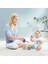 Yeni Yürümeye Başlayan Bebekler Için Yumuşak Yapı Taşları 6 9 12 Ay 1 Yaşındaki - Bebek Oyuncakları - Montessori Bebekler Için Duyusal Istifleme Oyuncakları (Yurt Dışından) 4
