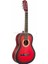 CARİSSA-CG-160 Rds(Kırmızı Siyah) Klasik Gitar 1