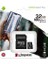 Kıngston SDCS2/32GB CL10 100MB/S Microsd (Sd Adaptörlü) 1