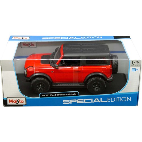 maisto diecast bronco