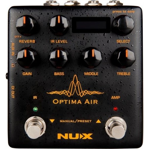 optima air pedal