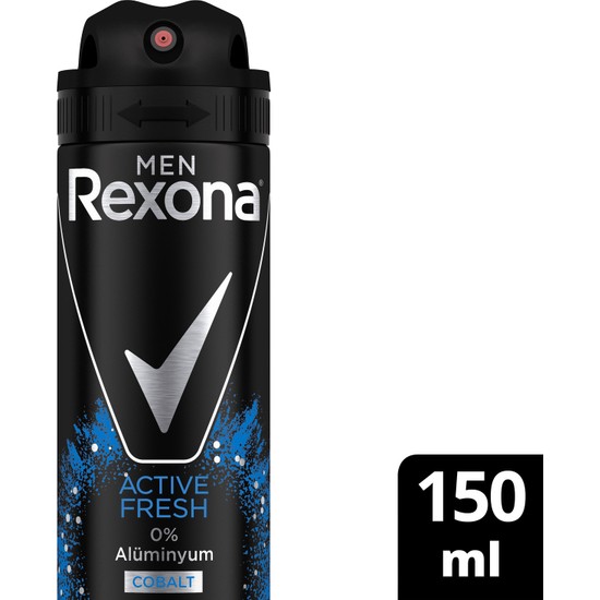 Rexona Cobalt Dry Erkek Sprey Deodorant 150 ml