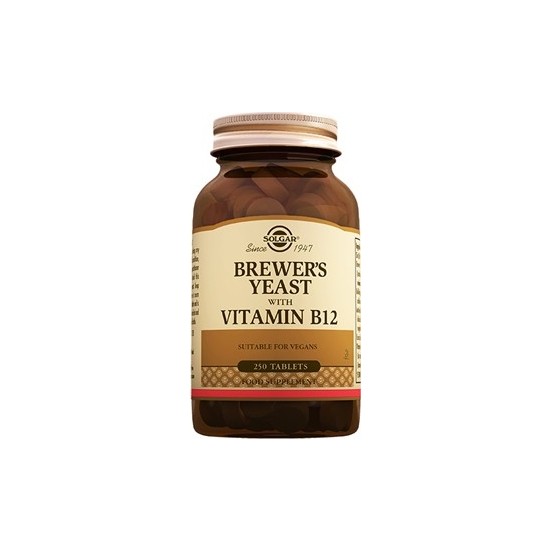 Solgar Brewer's Yeast With Vitamin B12 250TB Skt03/23 Fiyatı