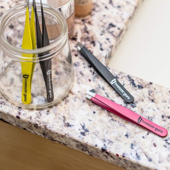 Tweezerman Tweezer Guru Çelik Cımbız Seti 2'li (Yurt Fiyatı