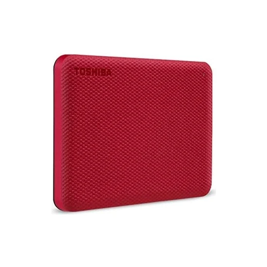 Toshiba Canvio Advance 1TB 2.5 USB 3.0 Taşınabilir Disk Kırmızı HDTCA10ER3AA