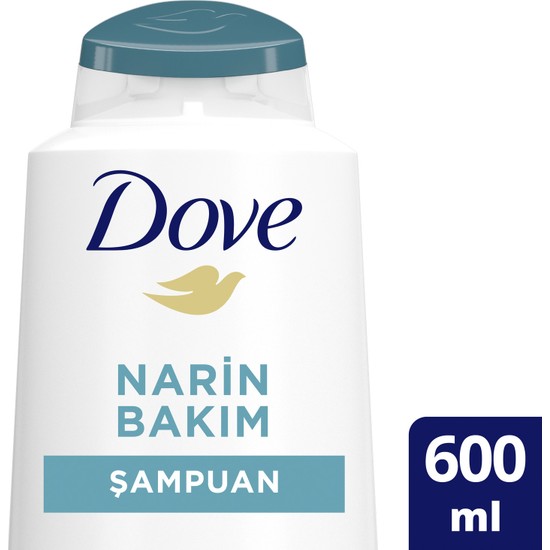 Dove Narin Bakım Şampuan 600 ML