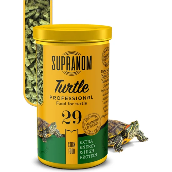 Supranom Kaplumbağa Yemi Turtle Stick Food 250 ml