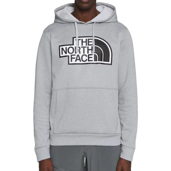 The North Face M Explr Po Hdie Erkek Outdoor Sweatshirts NF0A5G9SGAU1 Gri