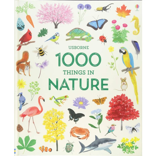 Usborne - 1000 Things In Nature - Hannah Watson