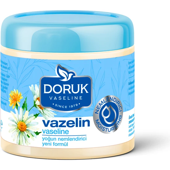 Doruk Vazelin (Vaseline) Sade Jel Krem 90 ml