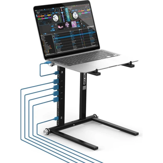 Reloop Stand Hub | USB Hub DJ Laptop Standı