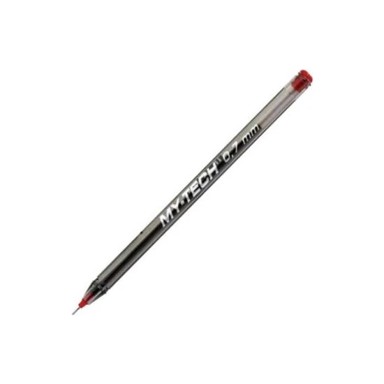 Pensan My-Tech Tükenmez Kalem Iğne Uç Kırmızı 0.7